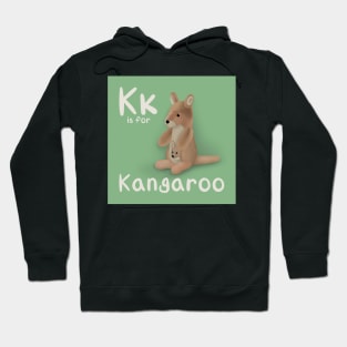 K is for Kangaroo Hoodie